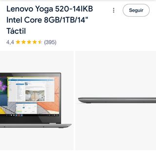 Lenovo Yoga 520-14IKB Táctil 8GB/1TB