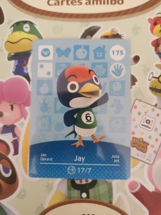 Amiibo Animal Crossing 175 Jota
