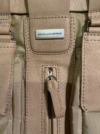 Bolsa de viaje Piquadro Beige