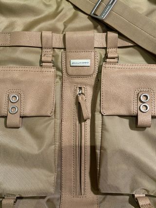 Bolsa de viaje Piquadro Beige