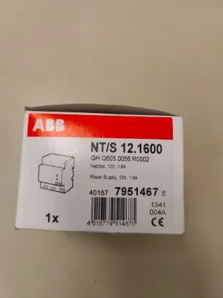 ABB NT/S 12.1600 Trasformatore da quadro