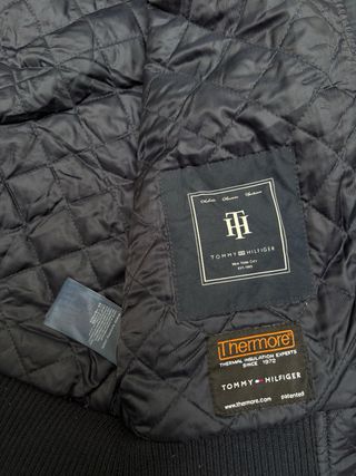 Tommy Hilfiger Kurtka Bomber Vintage Anni 2000