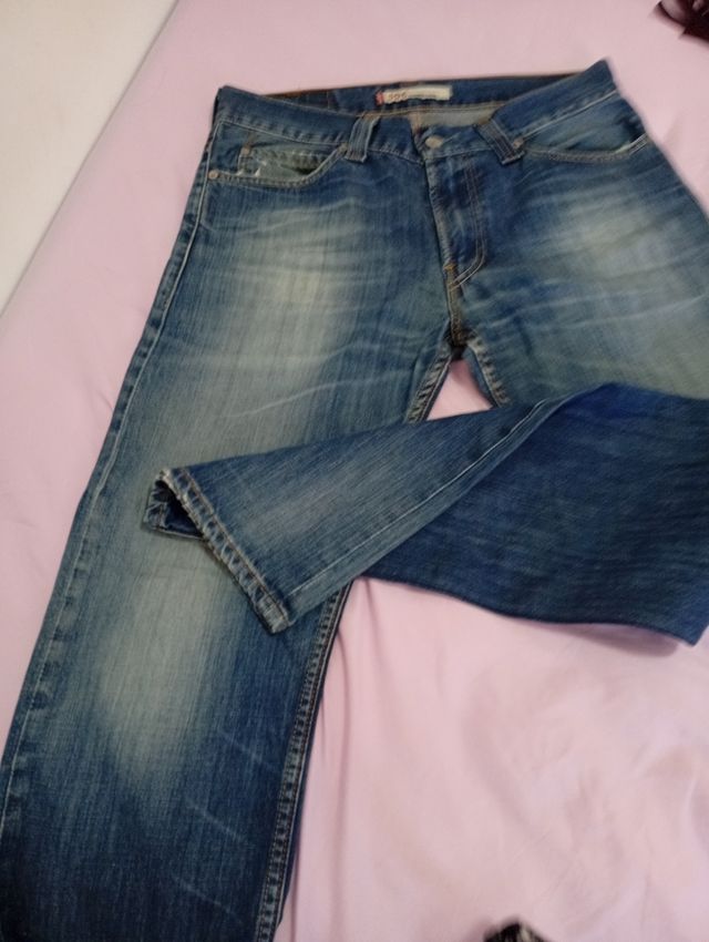 Pantalones Vaqueros Levi's 506