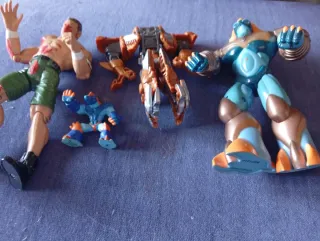 Lote Figuras Acción Variadas