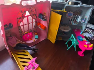 Casita Barbie plegable