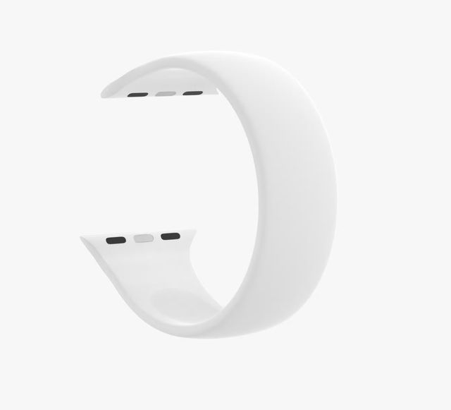 Correa Apple Solo Loop Blanca 40mm Talla 9