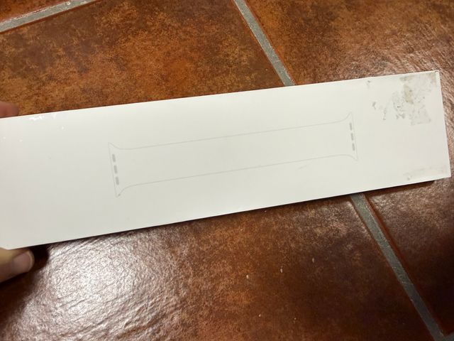 Correa Apple Solo Loop Blanca 40mm Talla 9