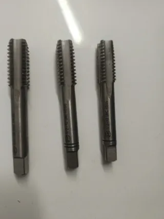 Juego Machos Rosca 1/2-13 UNC HSS