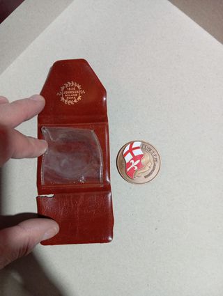 Medaglia Nave Italica Trieste 1975