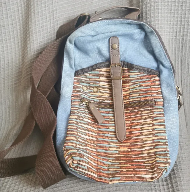 Zaino in stile cowboy