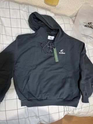 Sudadera Scuffers gris