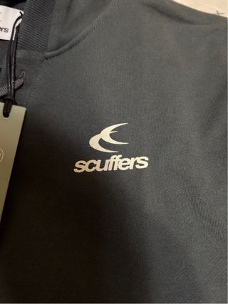 Sudadera Scuffers gris