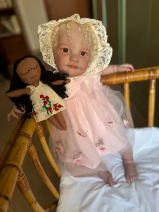 Bambola Reborn Artigianale