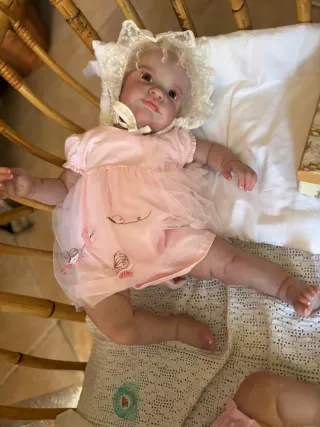 Bambola Reborn Artigianale