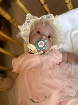 Bambola Reborn Artigianale