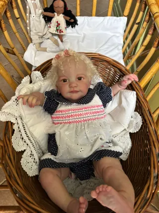 Bambola Reborn Artigianale