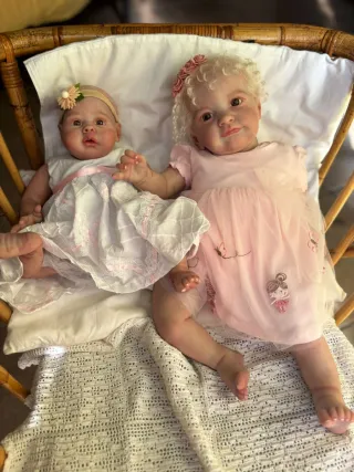 Bambola Reborn Artigianale