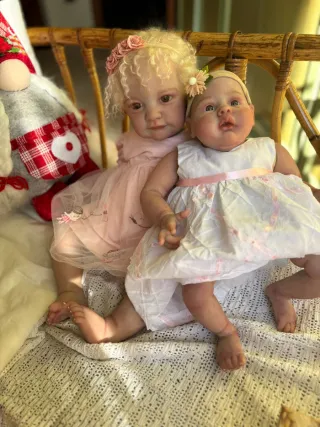 Bambola Reborn Artigianale