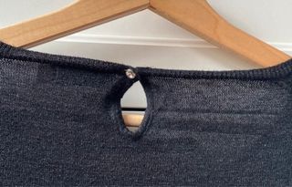 Jersey Cortefiel Negro Mujer Talla M