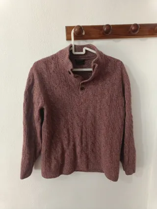 Jersey Massimo Dutti Talla M/S Rosa