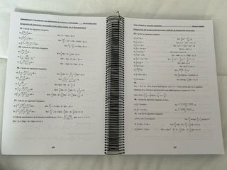 Libro Matemáticas II 2º BACH