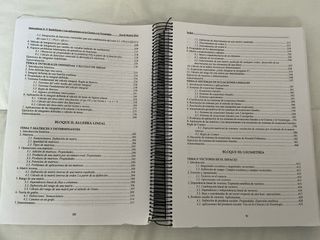 Libro Matemáticas II 2º BACH