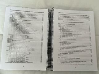 Libro Matemáticas II 2º BACH