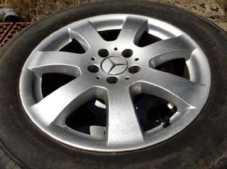 191751 juego 235/65/r17 mercedes-benz clase ml 350