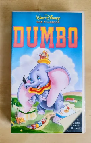 VHS Dumbo - Walt Disney Los Clásicos