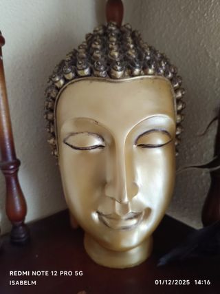 Figura Buda Dorada