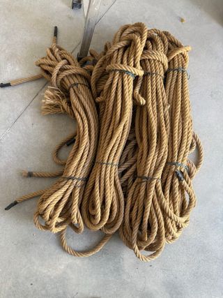 Cuerdas de cáñamo