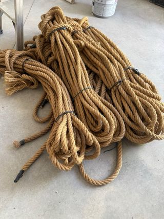 Cuerdas de cáñamo