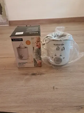 Calienta biberones Suavinex