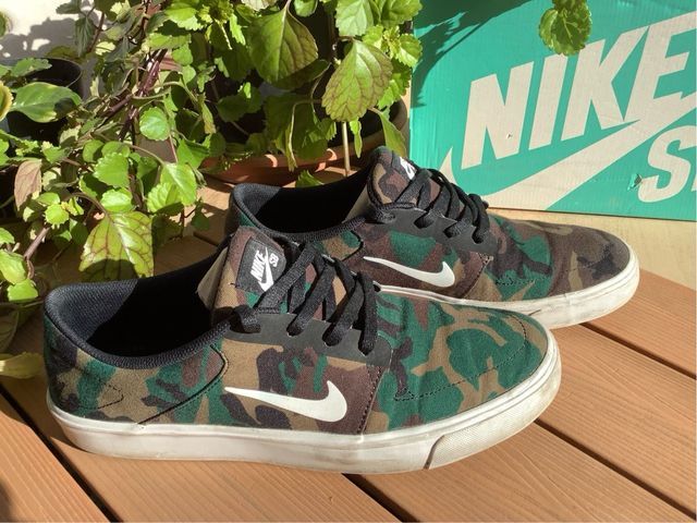 Nike SB Portmore CNVS Camuflaje
