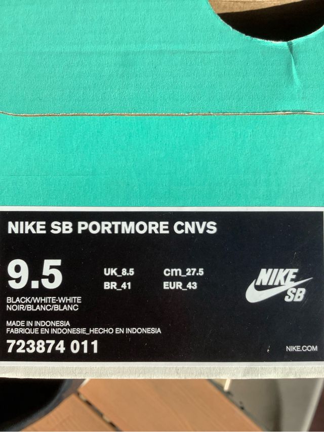 Nike SB Portmore CNVS Camuflaje
