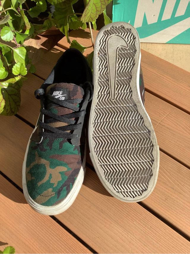Nike SB Portmore CNVS Camuflaje