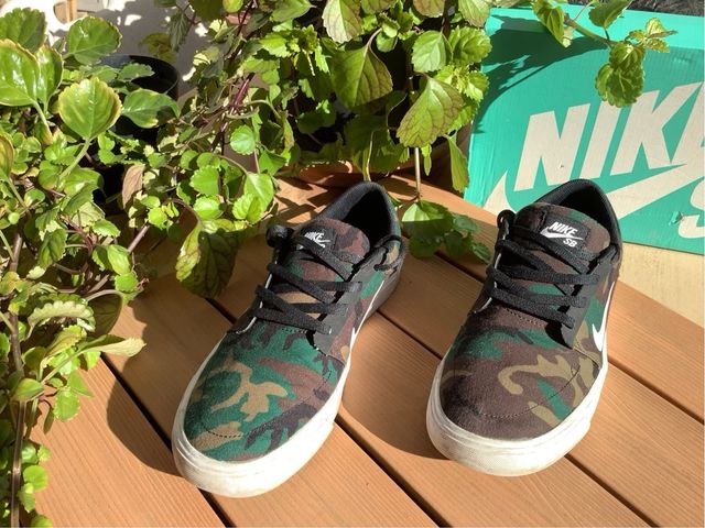 Nike SB Portmore CNVS Camuflaje