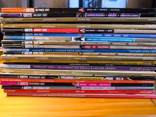 Guitar World y Rolling Stone