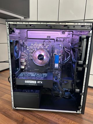 Ordenador HP OMEN 25L GT12-0004ns Ryzen 7