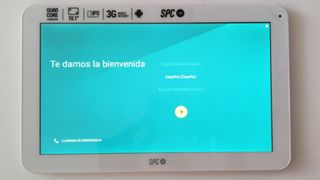 Tablet SPC GLOW 3G Bianca