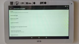 Tablet SPC GLOW 3G Bianca