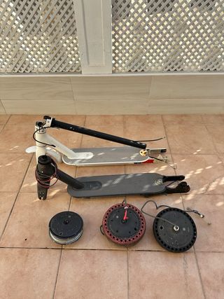 Lotto di monopattini elettrici Xiaomi