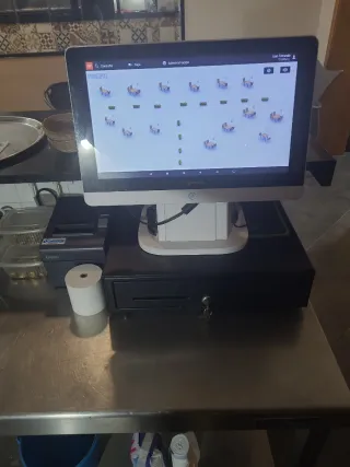 Caja Registradora Epson, Caja e impresora