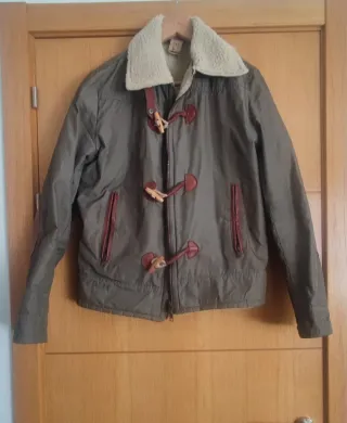 Chaqueta impermeable borreguillo Talla M