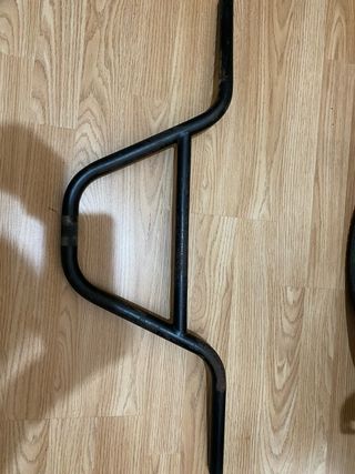 Manillar BMX Negro