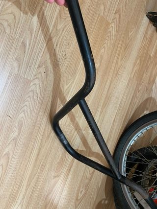 Manillar BMX Negro