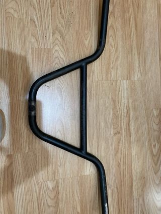 Manillar BMX Negro