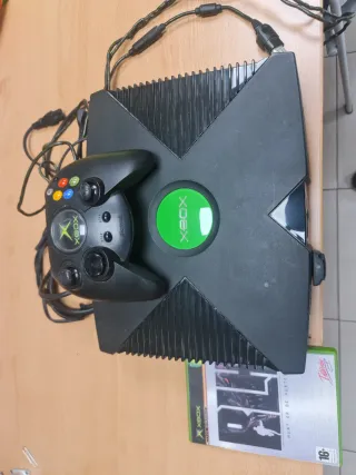 Consola Xbox Clásica Negra