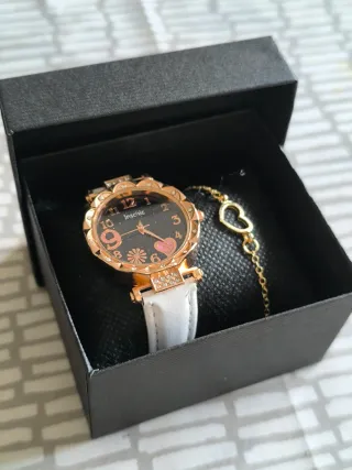 Conjunto regalo reloj y pulsera