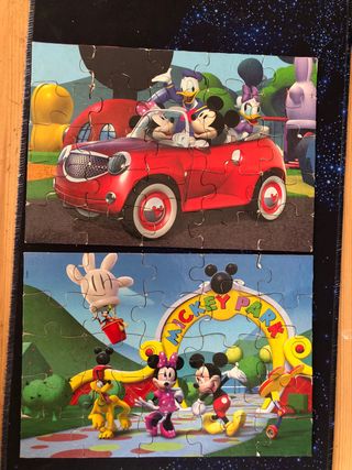 Puzzles de Mickey Mouse